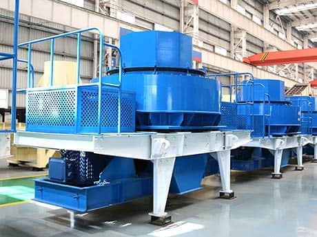 國內(nèi)建筑用砂制砂機哪個品牌比較好？
