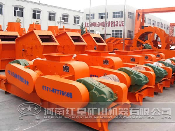對輥式破碎機(jī)廠家