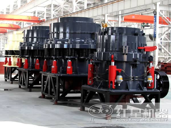 效率高環(huán)保圓錐破碎機(jī)
