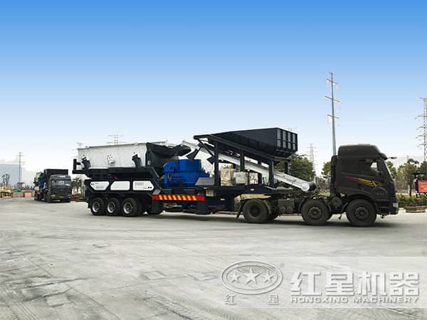 移動制砂機(jī)發(fā)貨圖