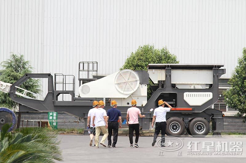 用戶親臨廠區(qū)考察、選購