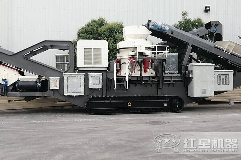 移動(dòng)式圓錐破碎機(jī)